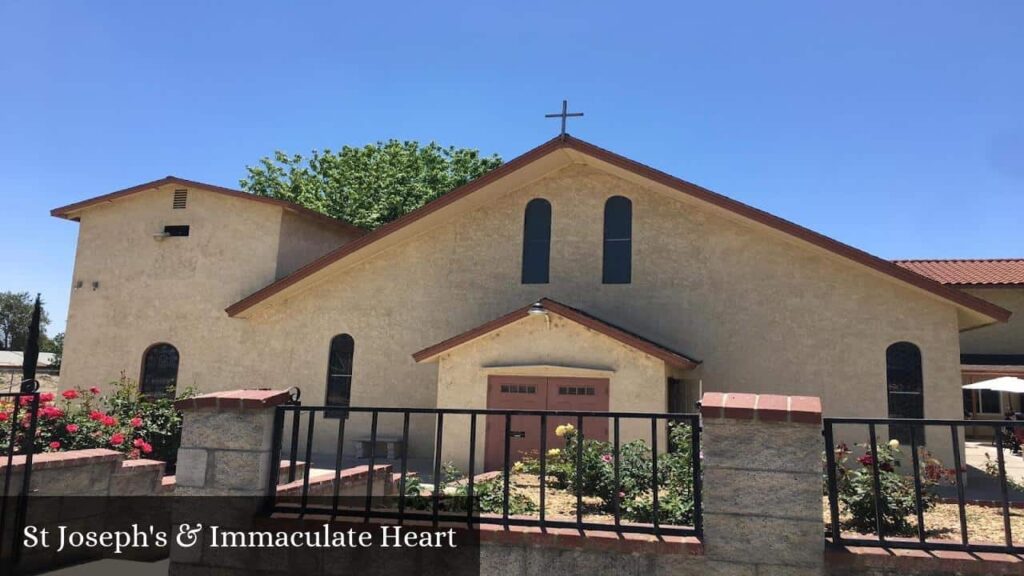 St Joseph's & Immaculate Heart - Colton (California)