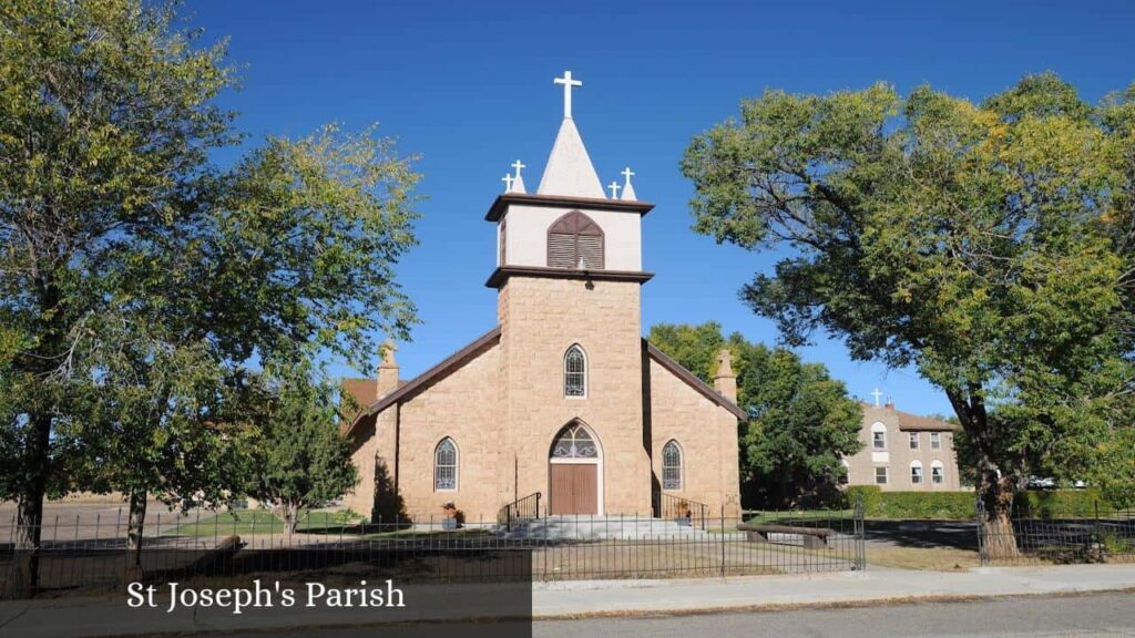 St Joseph's Parish - Capulin (Colorado)