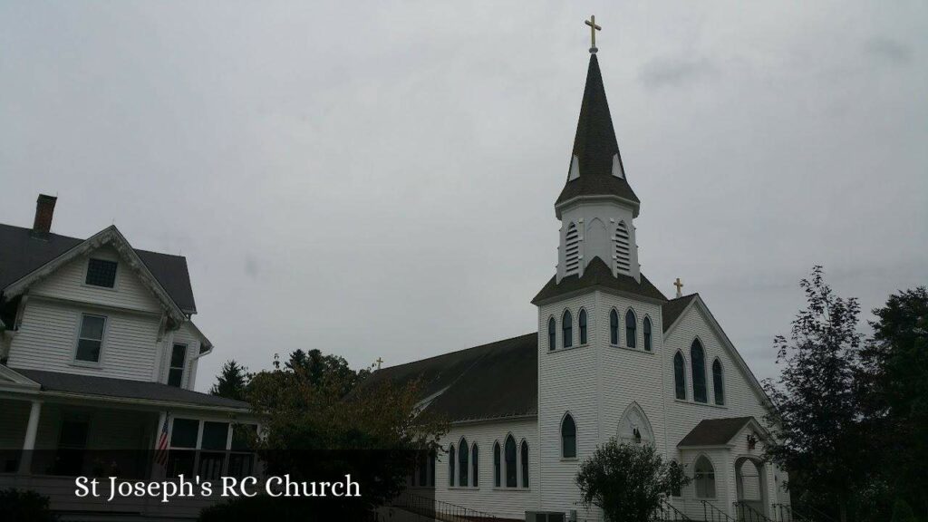 St Joseph's Rc Church - Chester (Connecticut)