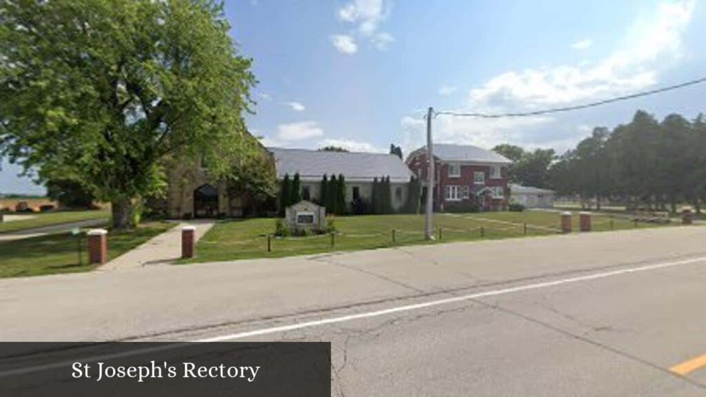 St Joseph's Rectory - New Franken (Wisconsin)