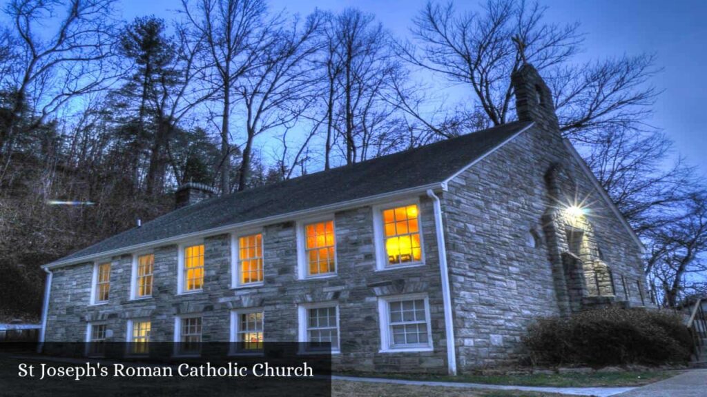 St Joseph's Roman Catholic Church - Bryson City (North Carolina)