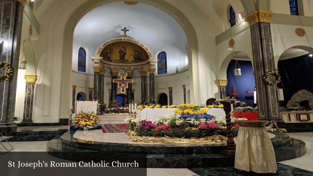 St Joseph's Roman Catholic Church - East Rutherford (New Jersey)