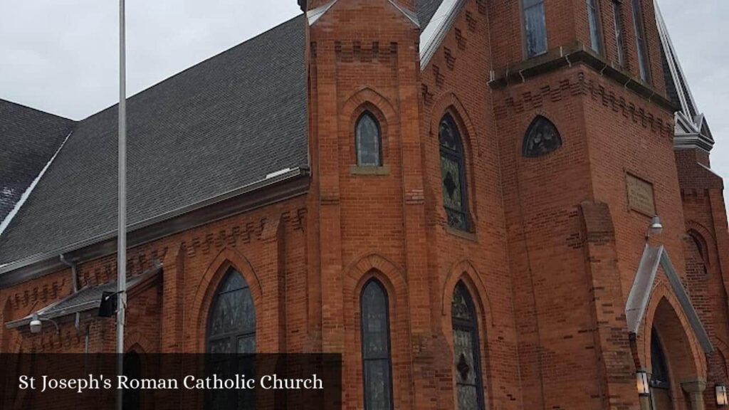 St Joseph's Roman Catholic Church - Everson (Pennsylvania)