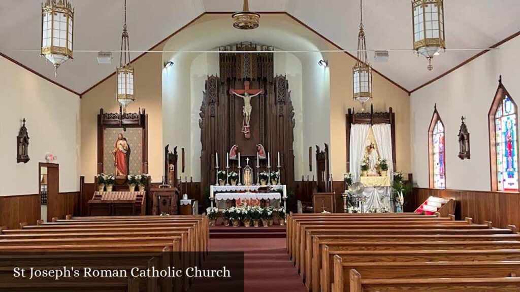 St Joseph's Roman Catholic Church - Florida (New York)