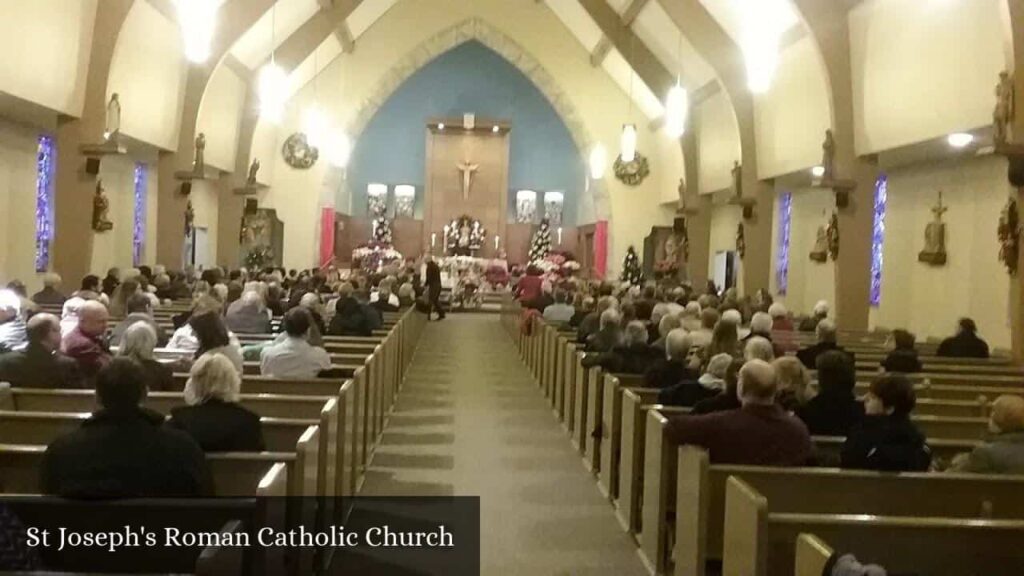 St Joseph's Roman Catholic Church - Gowanda (New York)