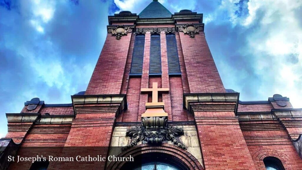 St Joseph's Roman Catholic Church - Passaic (New Jersey)
