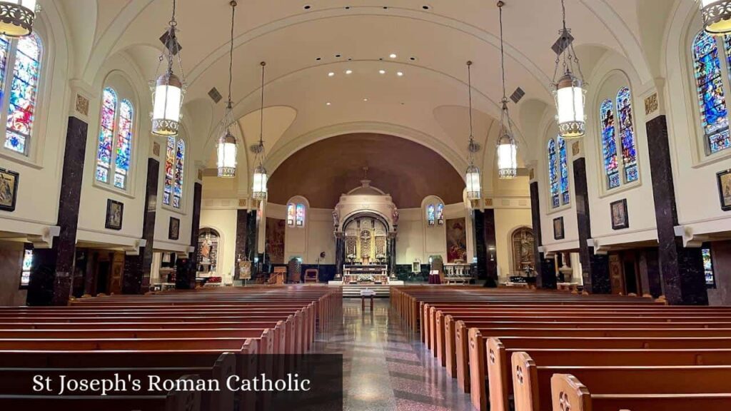 St Joseph's Roman Catholic - Garden City (New York)