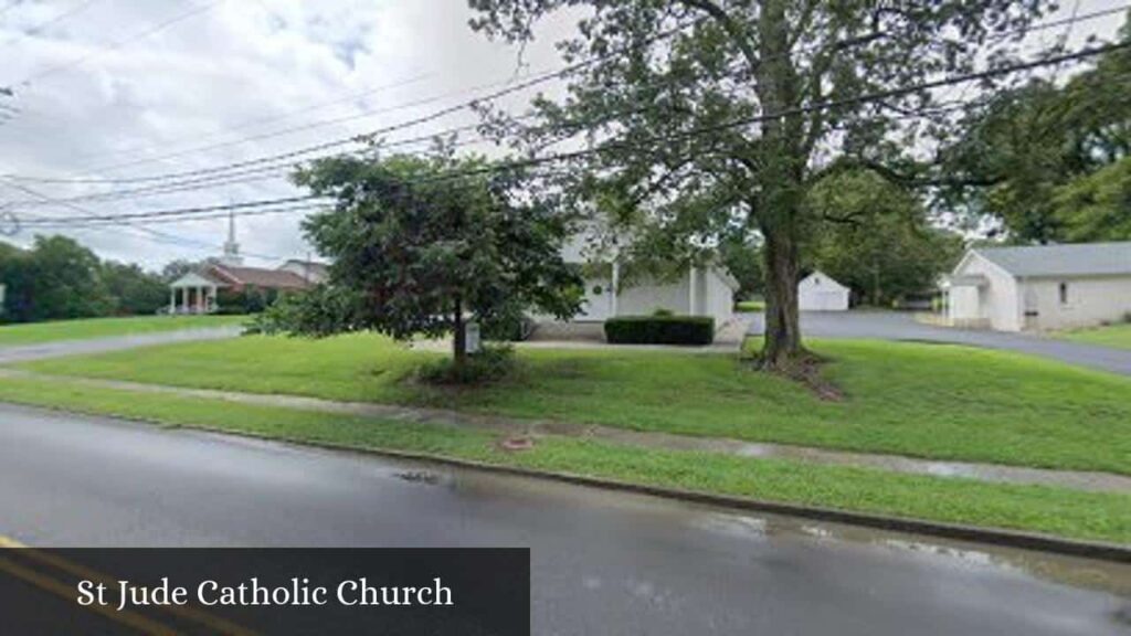 St Jude Catholic Church - Clinton (Kentucky)