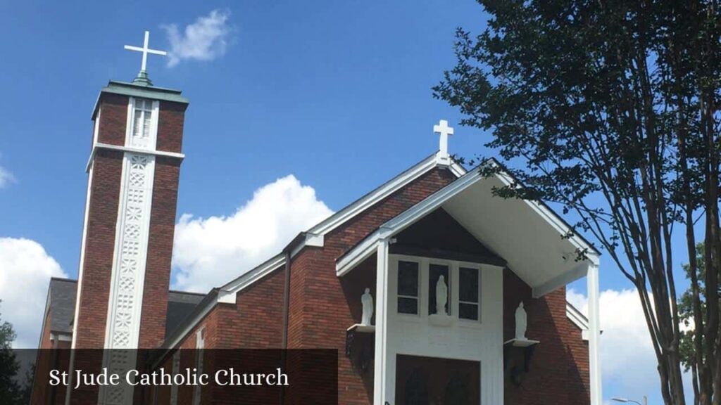 St Jude Catholic Church - Sylacauga (Alabama)