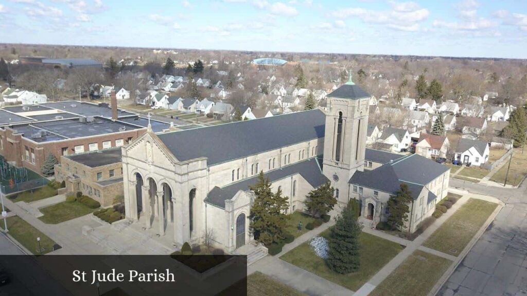 St Jude Parish - Detroit (Michigan)