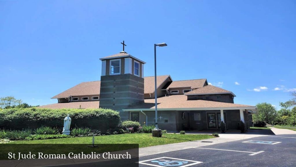St Jude Roman Catholic Church - Christiansburg (Virginia)