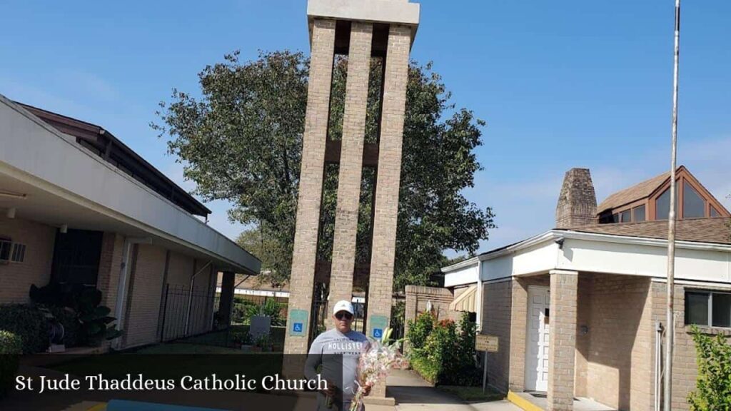 St Jude Thaddeus Catholic Church - Highlands (Texas)