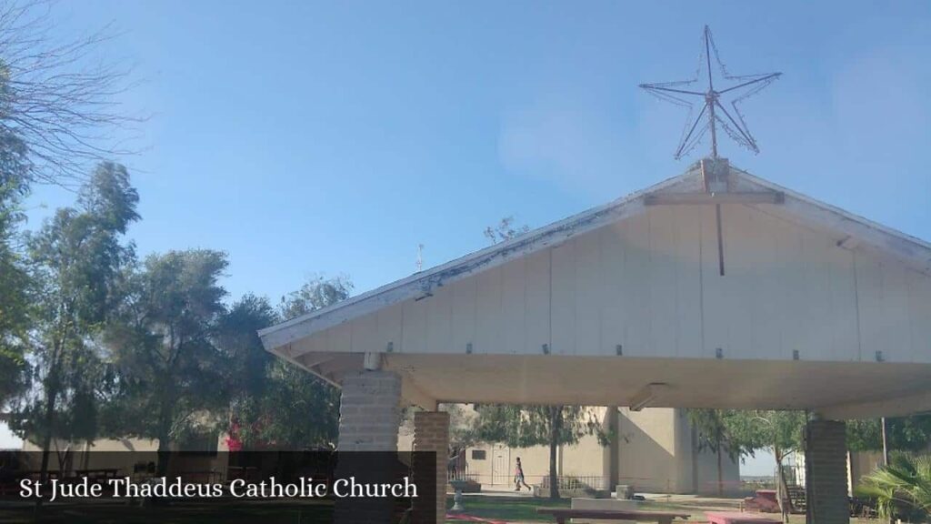 St Jude Thaddeus Catholic Church - San Luis (Arizona)