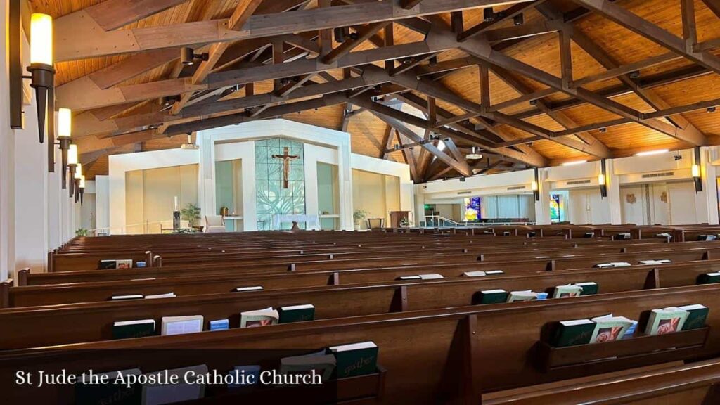 St Jude The Apostle Catholic Church - Baton Rouge (Louisiana)