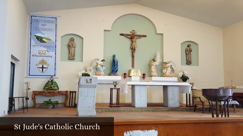 St Jude's Catholic Church - Earlimart (California)