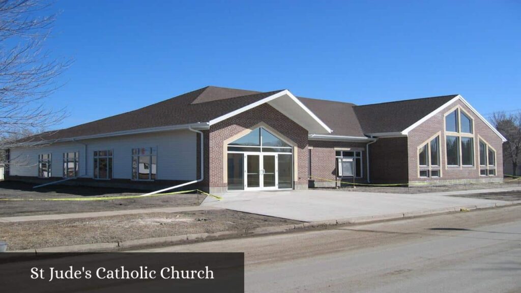 St Jude's Catholic Church - Thompson (North Dakota)