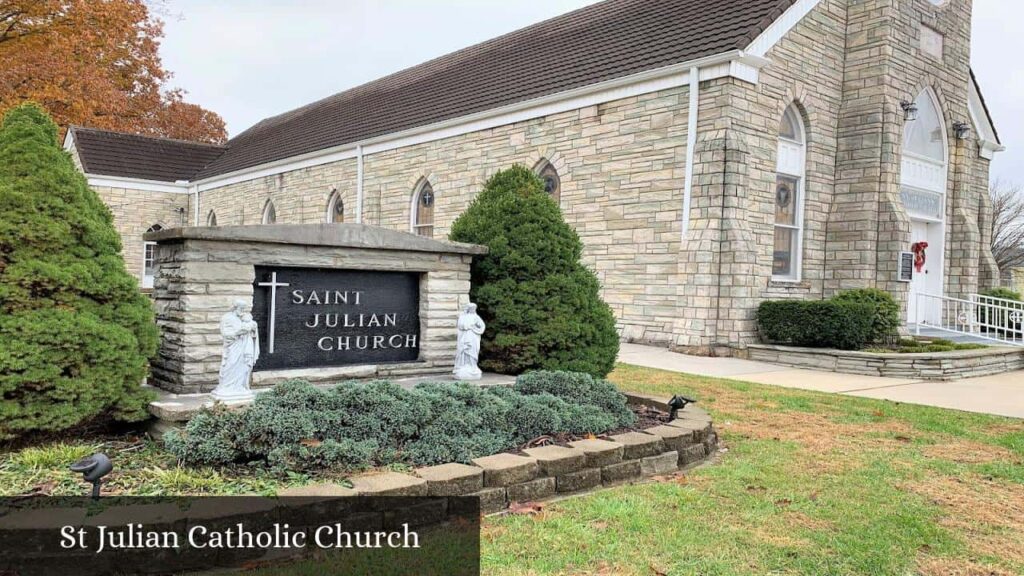 St Julian Catholic Church - Middlesboro (Kentucky)