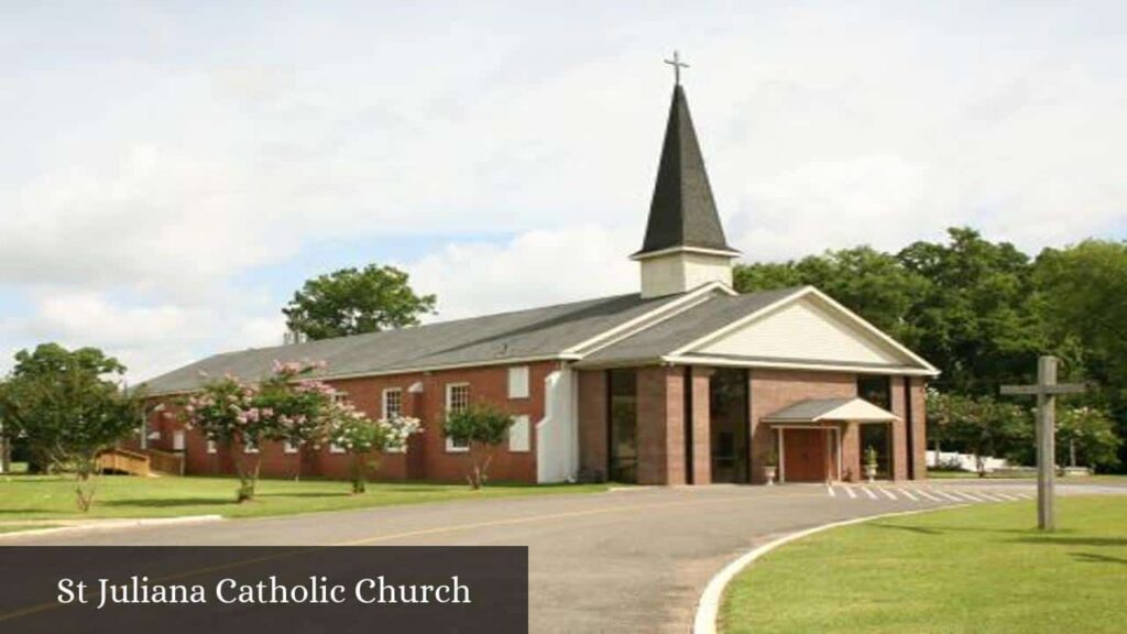 St Juliana Catholic Church - Alexandria (Louisiana)