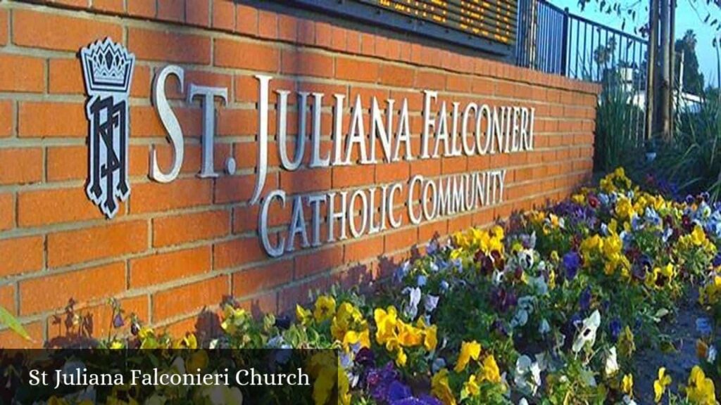 St Juliana Falconieri Church - Fullerton (California)