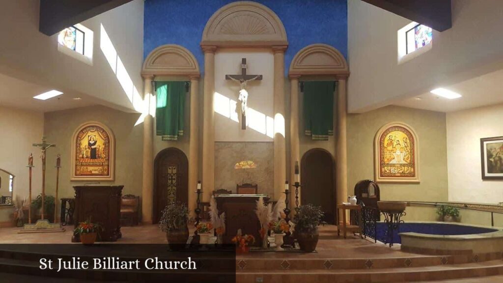 St Julie Billiart Church - Newbury Park (California)