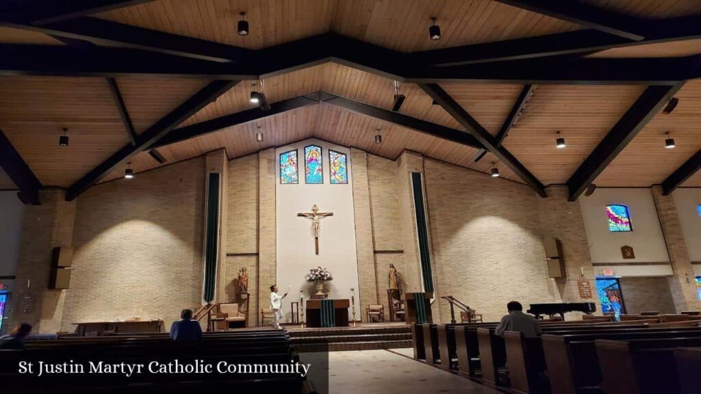 St Justin Martyr Catholic Community - Houston (Texas)