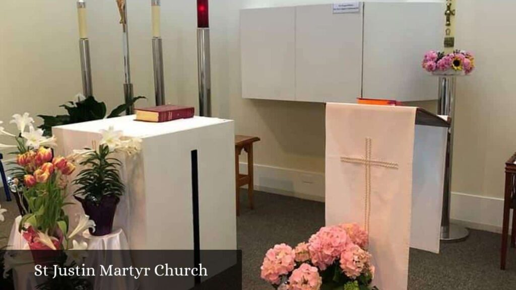 St Justin Martyr Church - Eastlake (Ohio)