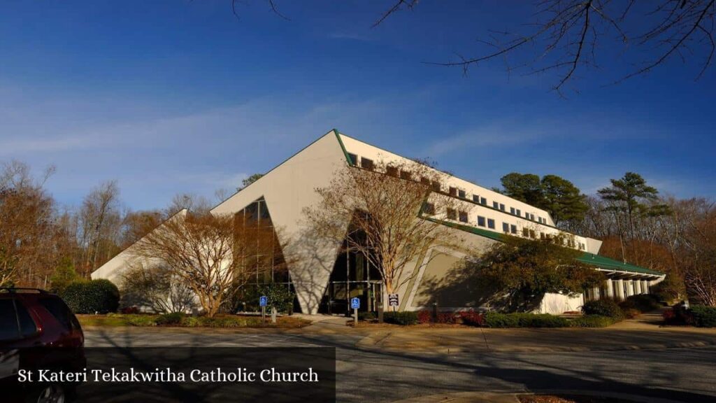 St Kateri Tekakwitha Catholic Church - Yorktown (Virginia)