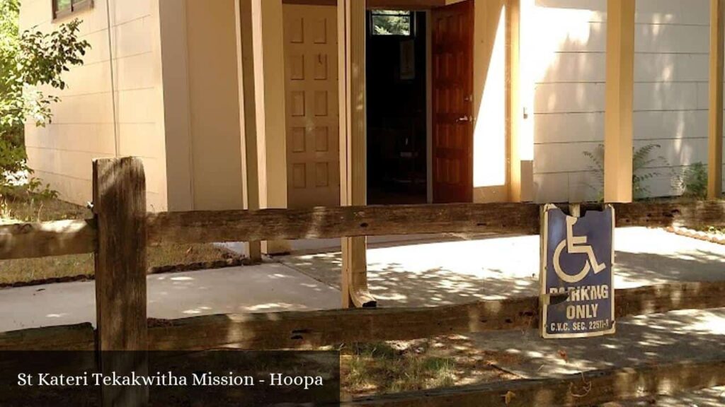 St Kateri Tekakwitha Mission - Hoopa (California)
