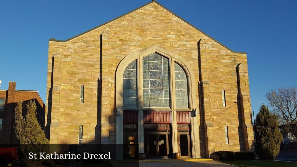 St Katharine Drexel - Buffalo (New York)