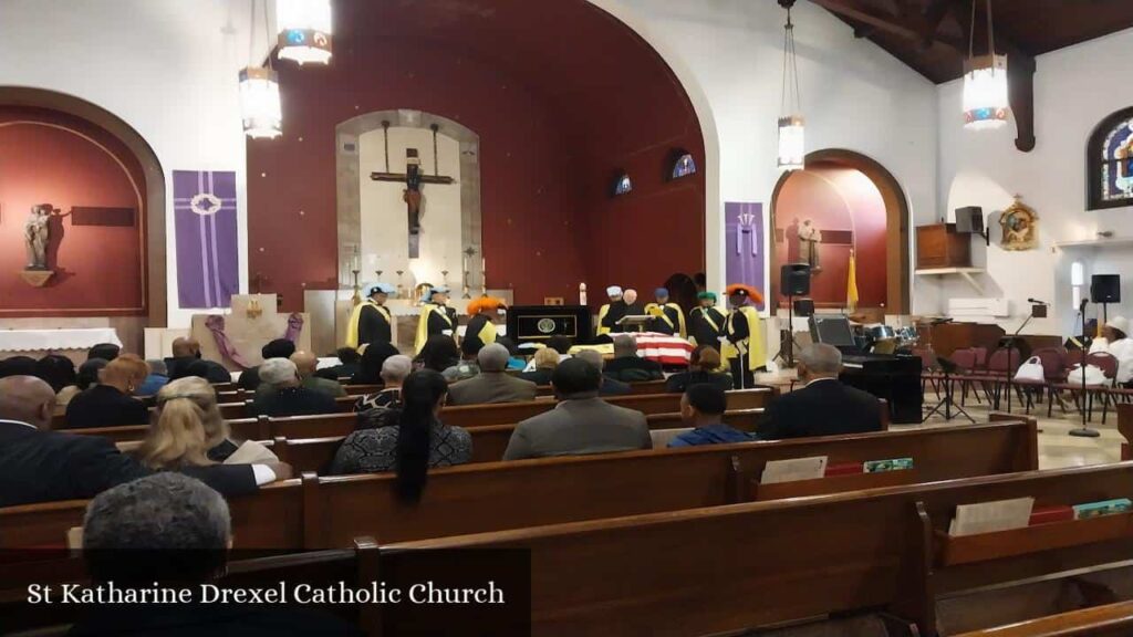 St Katharine Drexel Catholic Church - New Orleans (Louisiana)