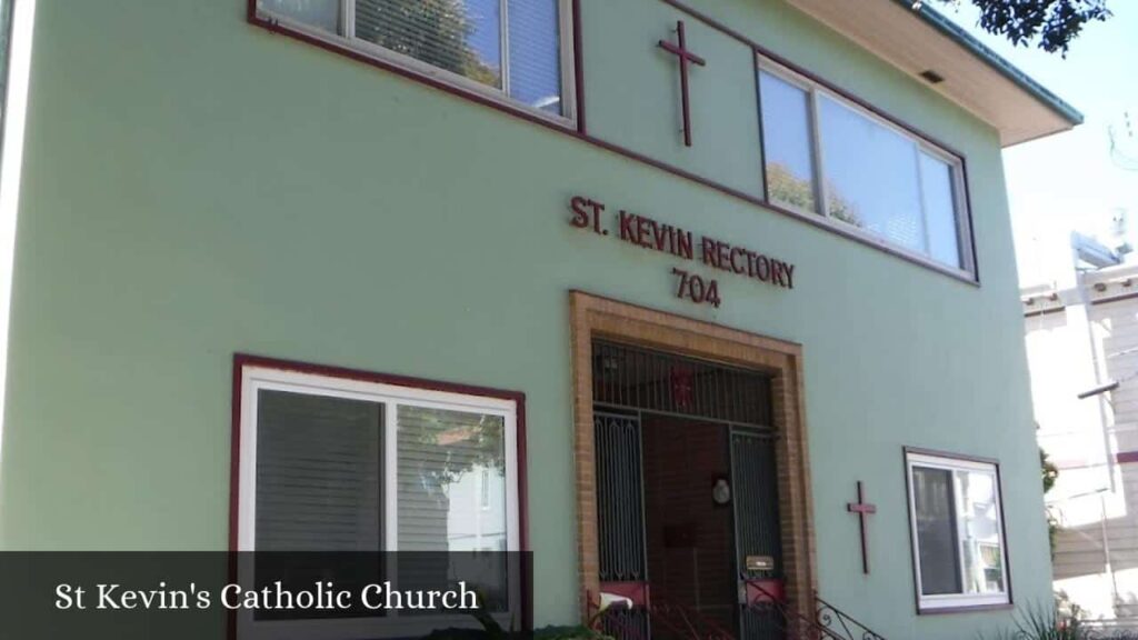 St Kevin's Catholic Church - San Francisco (California)