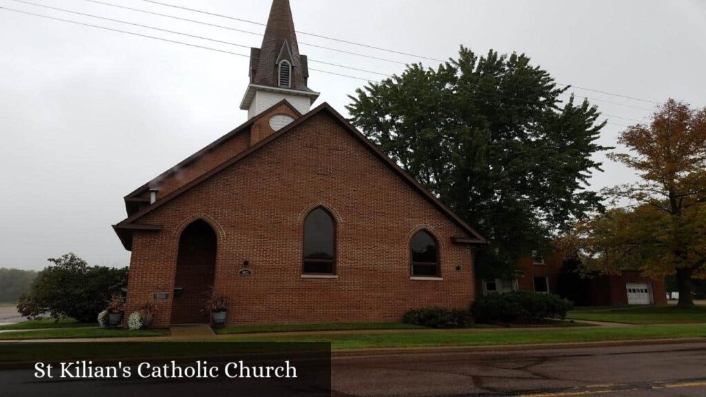 St Kilian's Catholic Church - Blenker (Wisconsin)