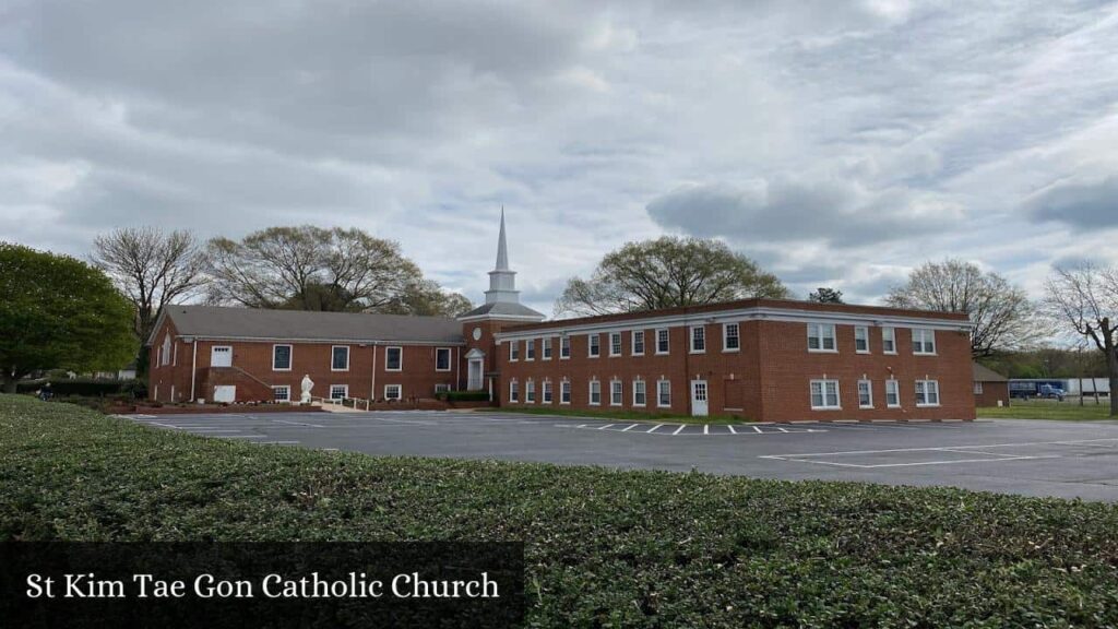 St Kim Tae Gon Catholic Church - Richmond (Virginia)