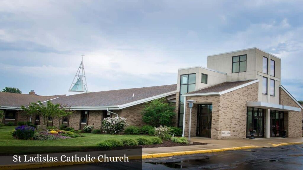 St Ladislas Catholic Church - Westlake (Ohio)