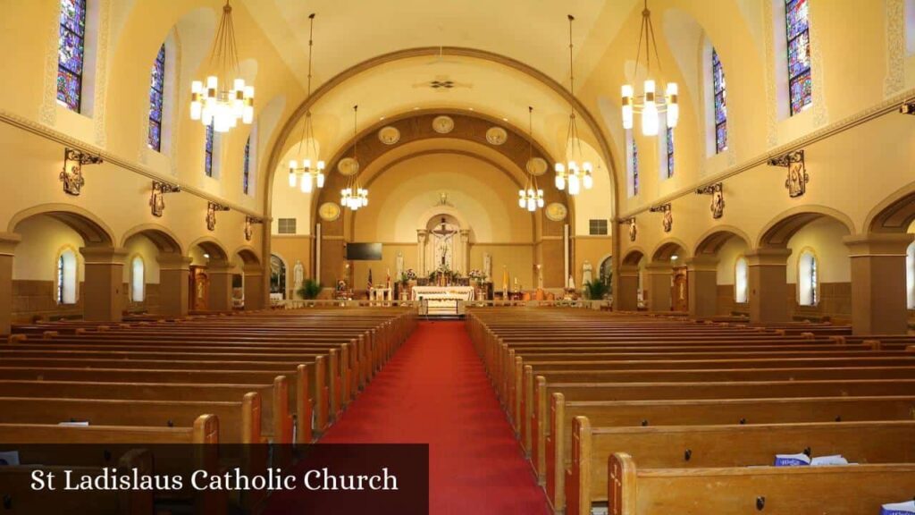 St Ladislaus Catholic Church - Chicago (Illinois)