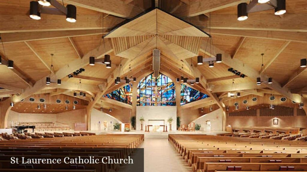 St Laurence Catholic Church - Sugar Land (Texas)