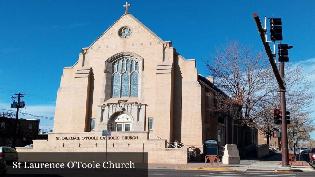 St Laurence O'Toole Church - Laramie (Wyoming)