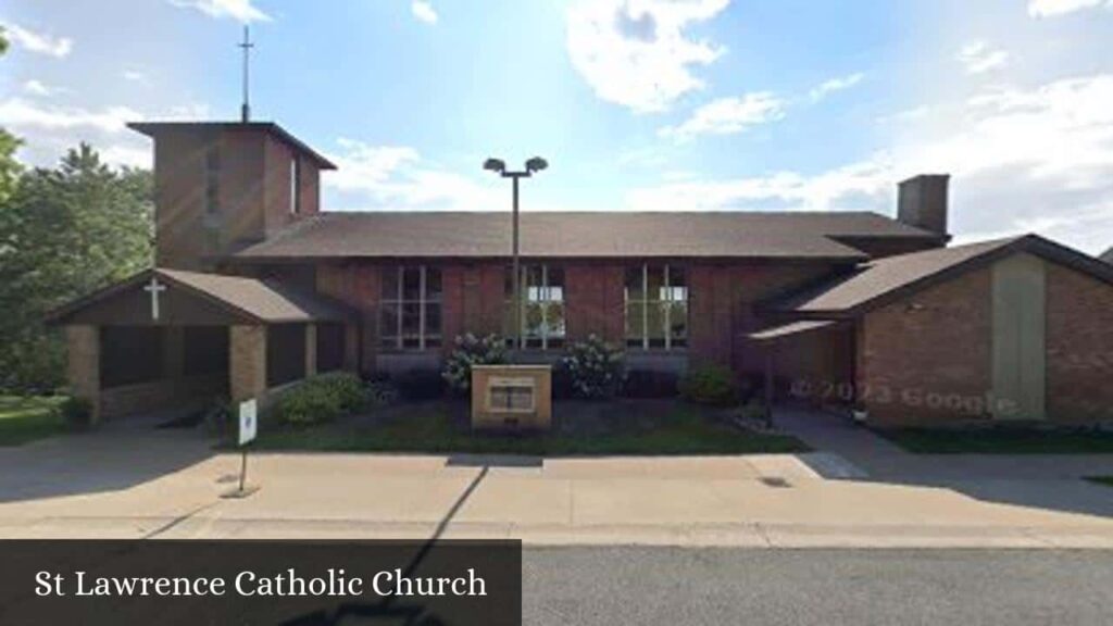 St Lawrence Catholic Church - Alma (Wisconsin)