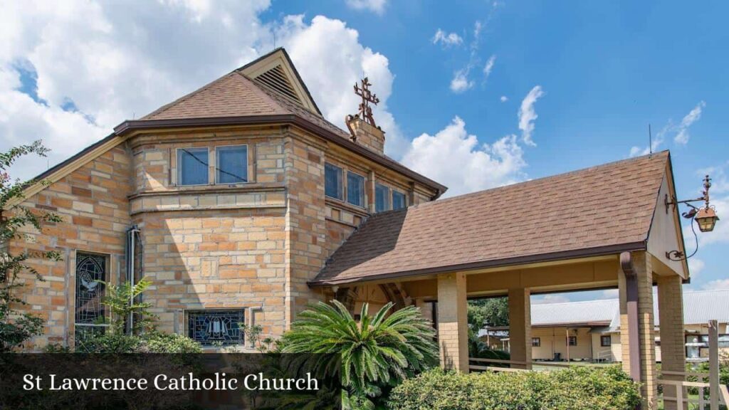 St Lawrence Catholic Church - Eunice (Louisiana)