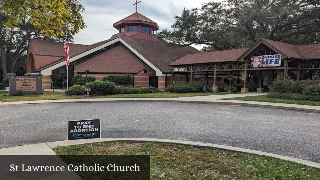 St Lawrence Catholic Church - Fairhope (Alabama)