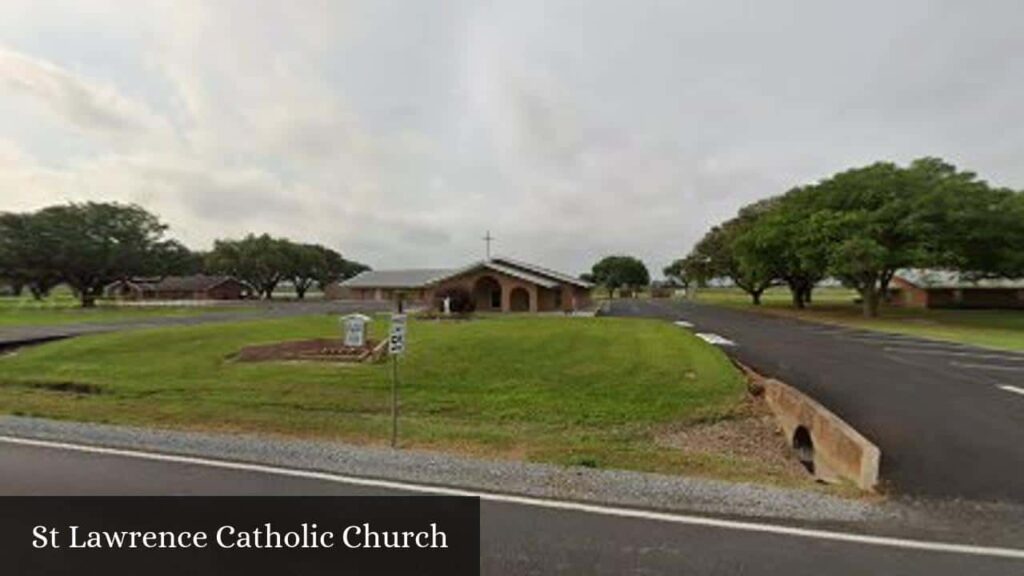 St Lawrence Catholic Church - Jennings (Louisiana)
