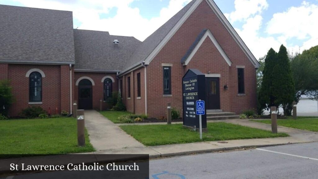 St Lawrence Catholic Church - Lawrenceburg (Kentucky)
