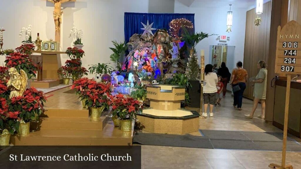 St Lawrence Catholic Church - Miami (Florida)