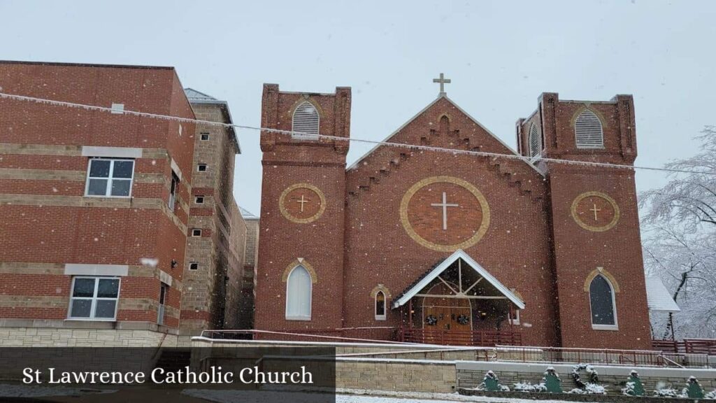 St Lawrence Catholic Church - Monett (Missouri)