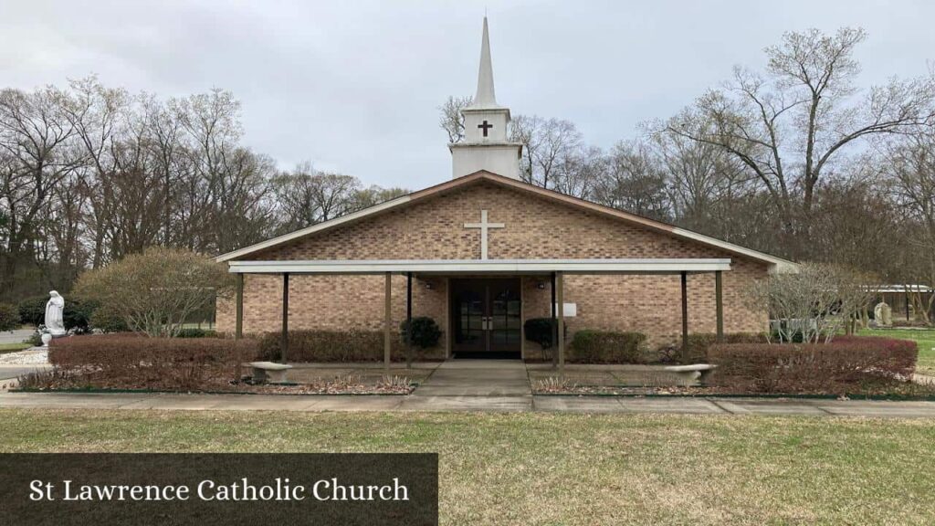 St Lawrence Catholic Church - Monroe (Louisiana)