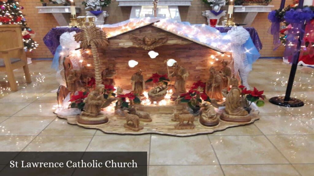 St Lawrence Catholic Church - San Antonio (Texas)