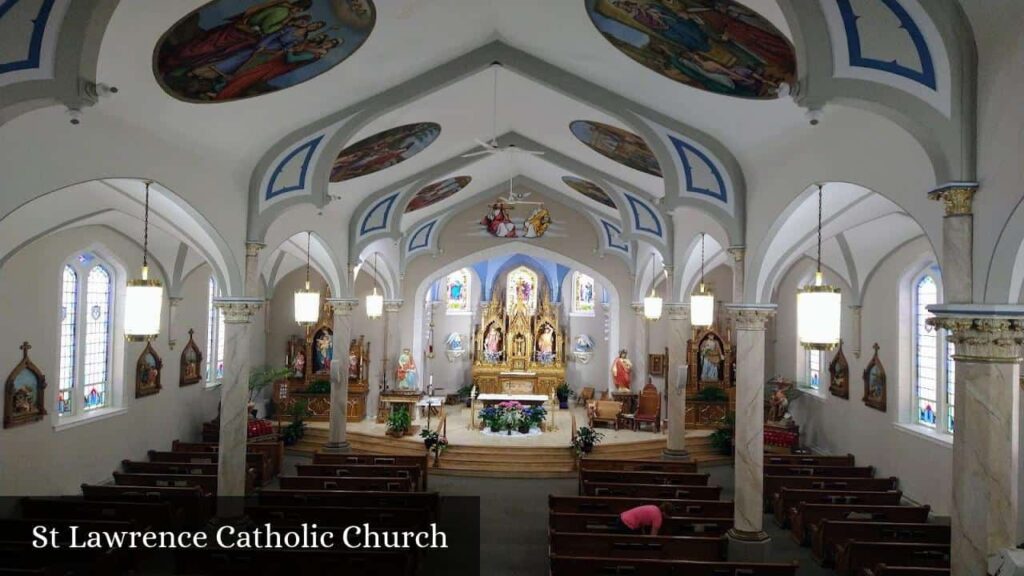 St Lawrence Catholic Church - St Elizabeth (Missouri)