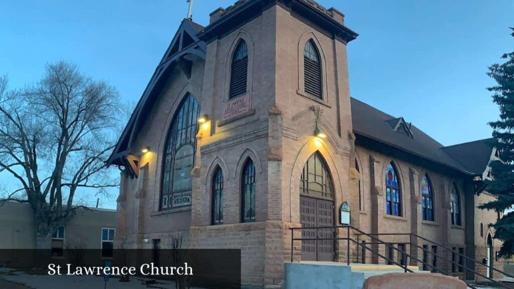 St Lawrence Church - Heber City (Utah)