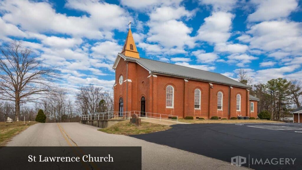 St Lawrence Church - Philpot (Kentucky)