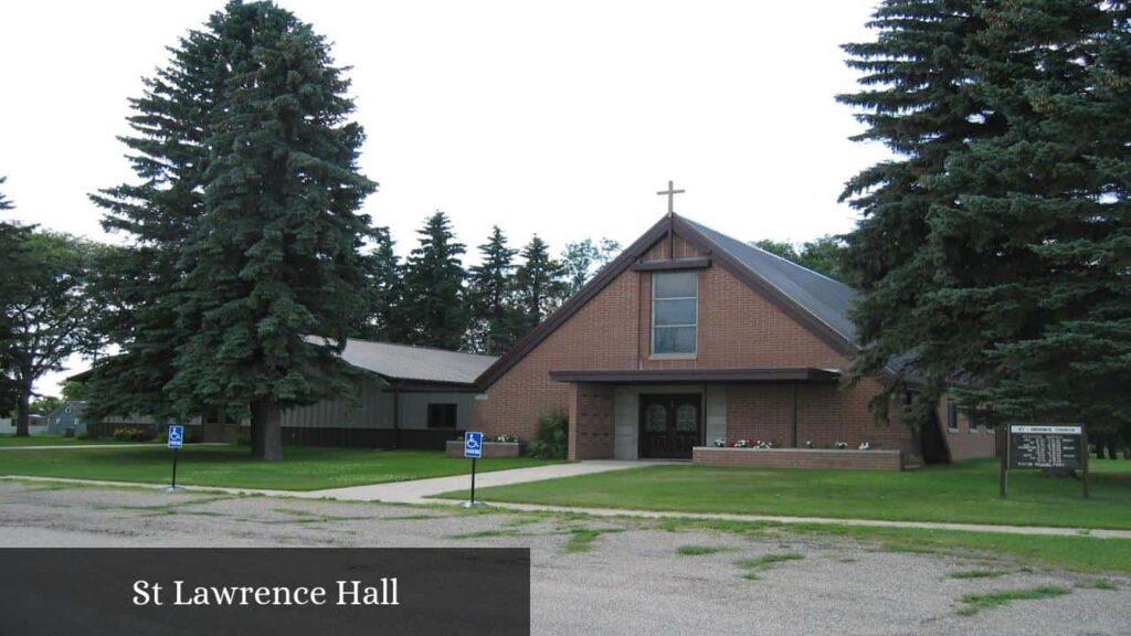 St Lawrence Hall - Jessie (North Dakota)